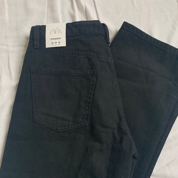 NWT high rise Zara Jeans - Picture 5 of 5
